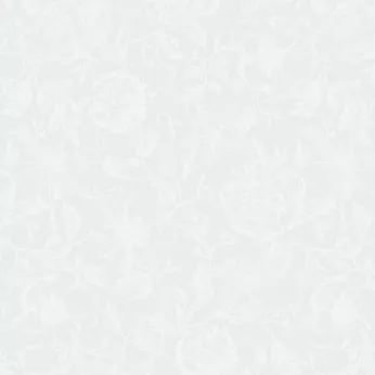 Serviette reine baumwolle jacquard-muster weiß Mille charmes blanc