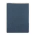 Drap plat percale de coton imprimé bleu gris Osaka givre