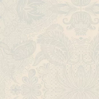 Napkin 100% cotton jacquard pattern beige Mille isaphire parchemin