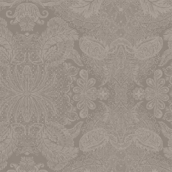 Serviette pur coton motif jacquard beige Mille isaphire beige