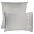 Pillowcase 100% cotton prewashed tissé teint brodé beige Brise d'ete naturel
