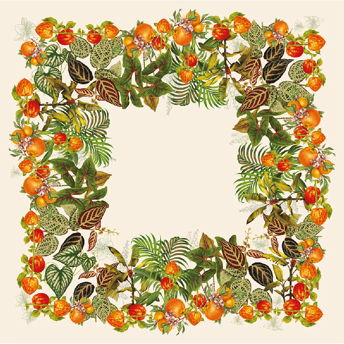 Vintage garden natural