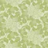 Serviette pur coton motif jacquard vert Mille hortensias vert