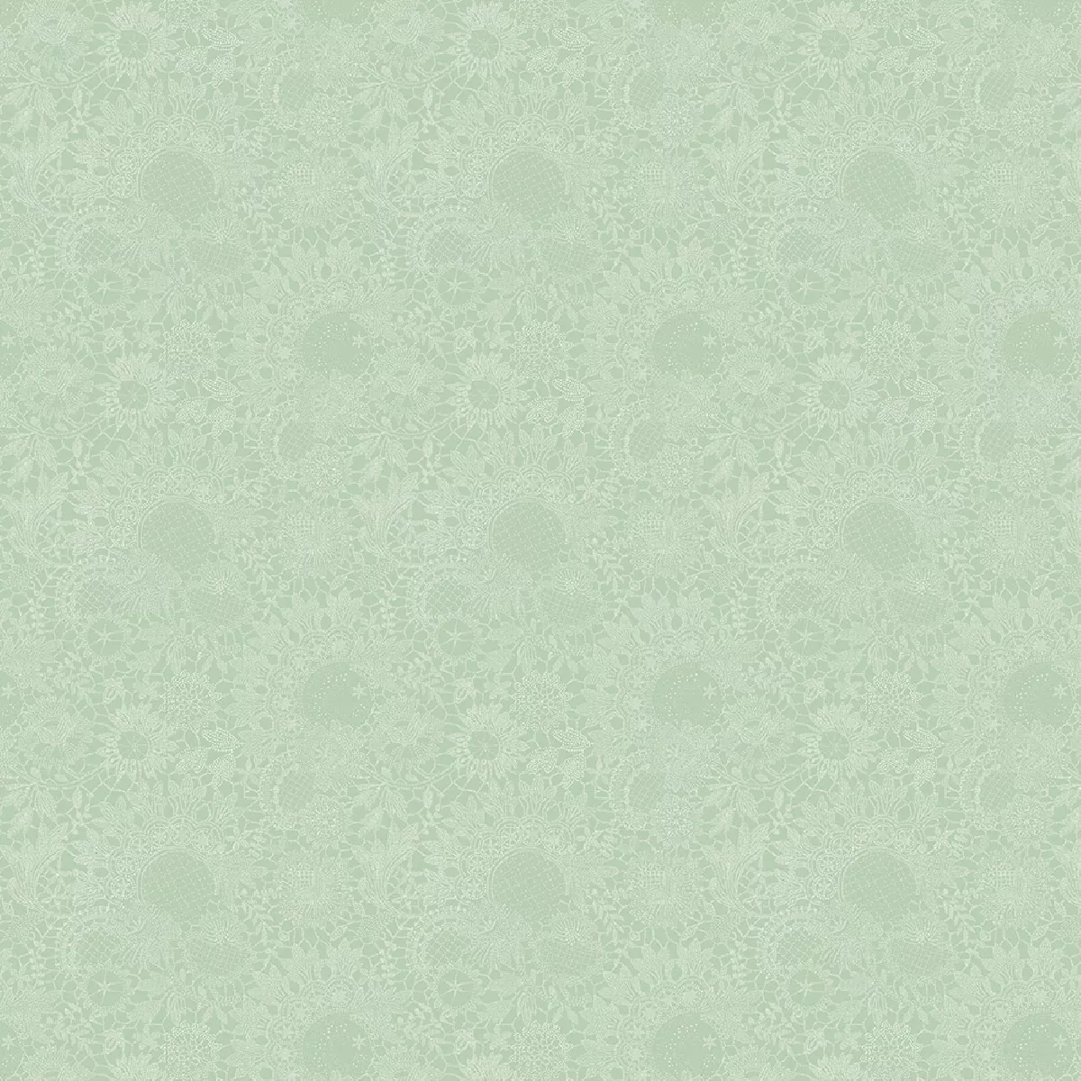 Maßgeschneiderte tischdecke reine baumwolle beschichtet jacquard-muster grün Mille guipures jade