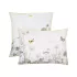 Pillowcase cotton percale prewashed printed multicolor nude Escapades magiques naturel