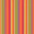 Nappe sur mesure pur coton motif jacquard vert orange Mille broderies samba