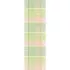 Tischläufer reine baumwolle jacquard-muster rosa grün Mille printemps eclosion