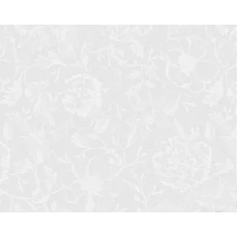Table set 100% cotton jacquard pattern white Mille charmes blanc