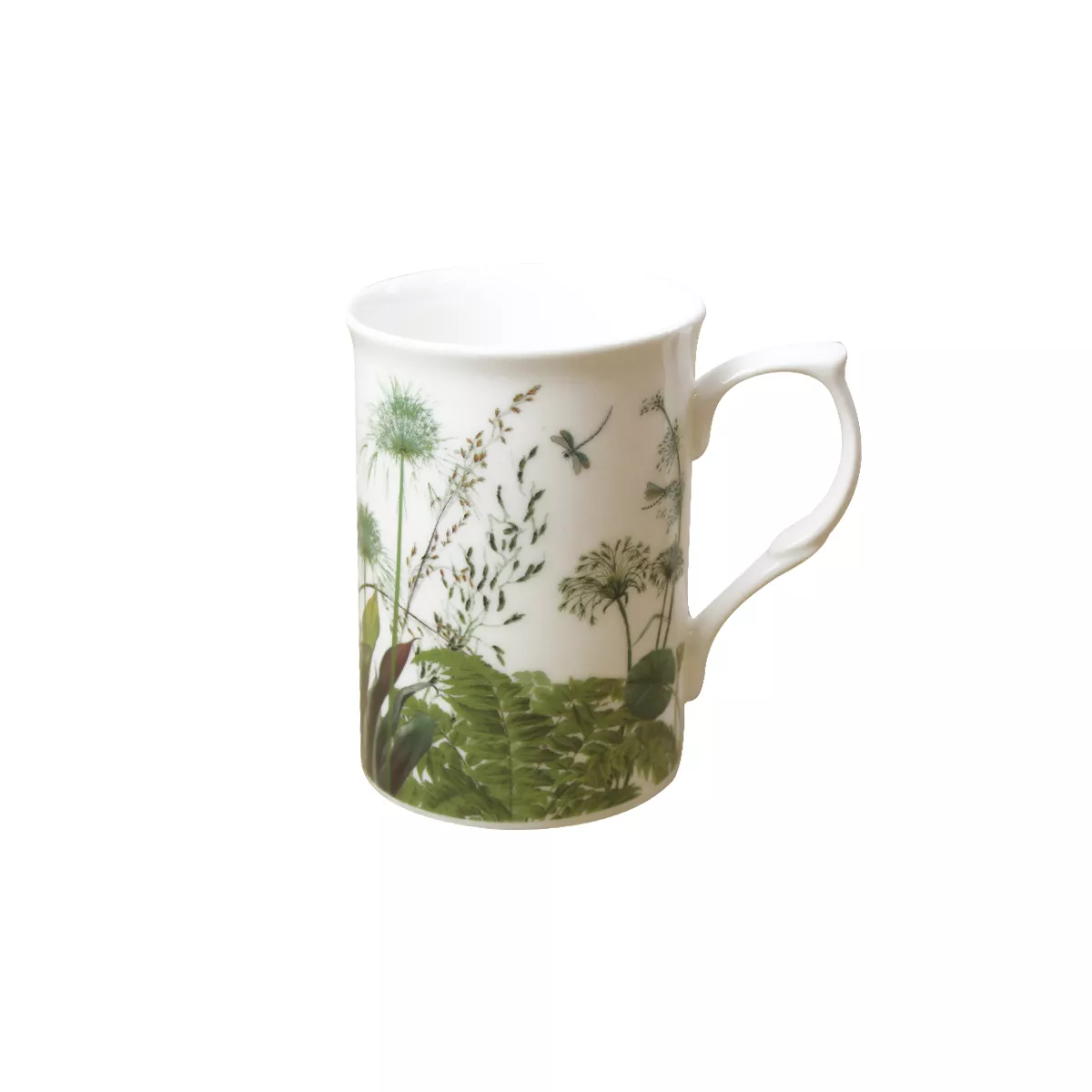 Mug divers printed multicolor Nenuphars vert