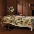 Linge de table lin & coton lavé 190 g/m² imprimé multicolore Abondance d'automne naturel