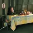 Tablecloth 100% cotton jacquard pattern yellow green Mille parfums limoni