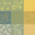 Serviette reine baumwolle jacquard-muster gelb grün Mille parfums limoni