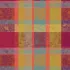 Custom made tablecloth 100% cotton coated jacquard pattern burgundy orange Mille sous bois automne