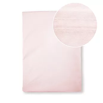 Bettlaken baumwollperkal uni rosa Olana petale