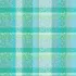 Custom made tablecloth 100% cotton jacquard pattern blue green Mille feuillages turquoise