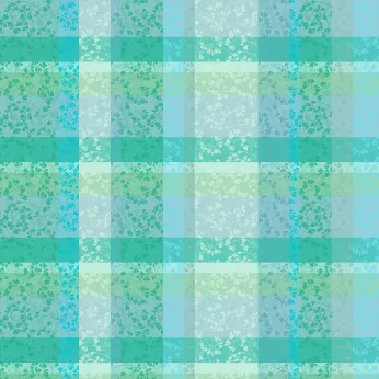 Custom made tablecloth 100% cotton jacquard pattern blue green Mille feuillages turquoise