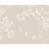 Tischset reine baumwolle jacquard-muster beige Mille ginkos naturel