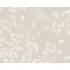 Set pur coton enduit motif jacquard beige Mille ginkos naturel