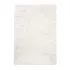 Flat sheet cotton sateen printed white beige Flower power white
