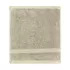 Waschlappen reine baumwolle 550 g/m² uni beige Elea angora
