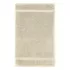 Gästetuch reine baumwolle 550 g/m² uni beige Elea angora