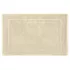 Badeteppich reine baumwolle 900 g/m² uni beige Elea angora