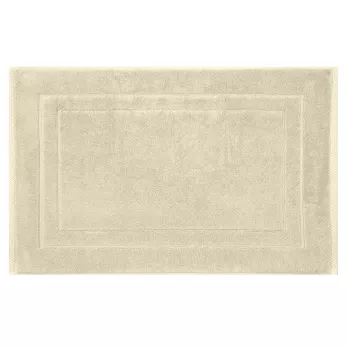 Badeteppich reine baumwolle 900 g/m² uni beige Elea angora