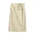 Pareo reine baumwolle 420 g/m² uni beige Elea angora