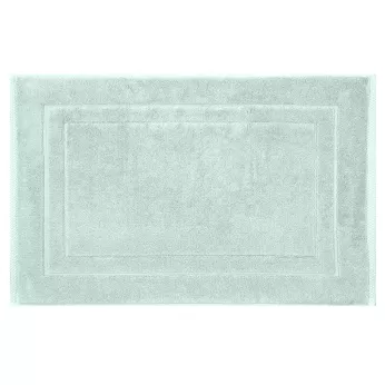 Badeteppich reine baumwolle 900 g/m² uni blau Elea glacier