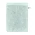 Gant de toilette pur coton 550 g/m² uni bleu Elea glacier