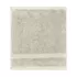 Carre pur coton 550 g/m² uni ivoire Elea ivoire