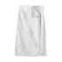 Pareo 100% cotton 420 gsm plain grey Elea nuage