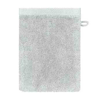 Wash mitt 100% cotton 550 gsm plain grey Elea nuage