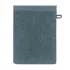 Waschandschuhe reine baumwolle 550 g/m² uni blau Elea petrole