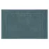Badeteppich reine baumwolle 900 g/m² uni blau Elea petrole