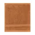 Waschlappen reine baumwolle 550 g/m² uni orange Elea rouille