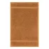 Gästetuch reine baumwolle 550 g/m² uni orange Elea rouille