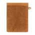 Waschandschuhe reine baumwolle 550 g/m² uni orange Elea rouille