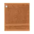Carre avec oeillet pur coton 550 g/m² uni orange Elea rouille