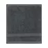 Carre pur coton 550 g/m² uni anthracite Elea carbone