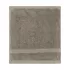 Carre pur coton 550 g/m² uni beige Elea chataignes