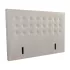 Tete de lit h100 capitonné beige Olympe oasis creme