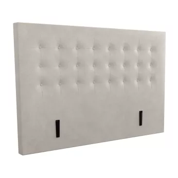 Tete de lit h120 padded beige Olympe oasis creme
