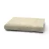 Badetuch reine baumwolle 550 g/m² uni beige Elea angora