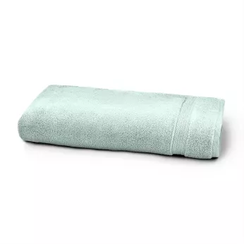 Duchtuch reine baumwolle 550 g/m² uni blau Elea glacier