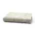 Drap de bain pur coton 550 g/m² uni ivoire Elea ivoire
