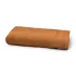 Duchtuch reine baumwolle 550 g/m² uni orange Elea rouille