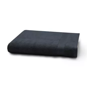 Badetuch reine baumwolle 550 g/m² uni navy blau Elea navy