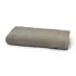 Drap de douche pur coton 550 g/m² uni beige Elea chataignes