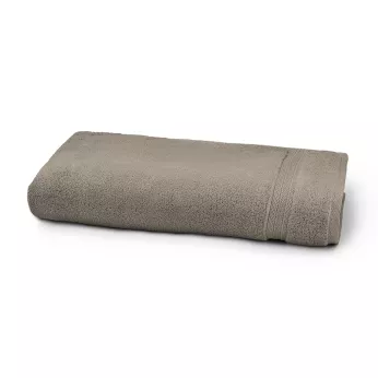 Duchtuch reine baumwolle 550 g/m² uni beige Elea chataignes